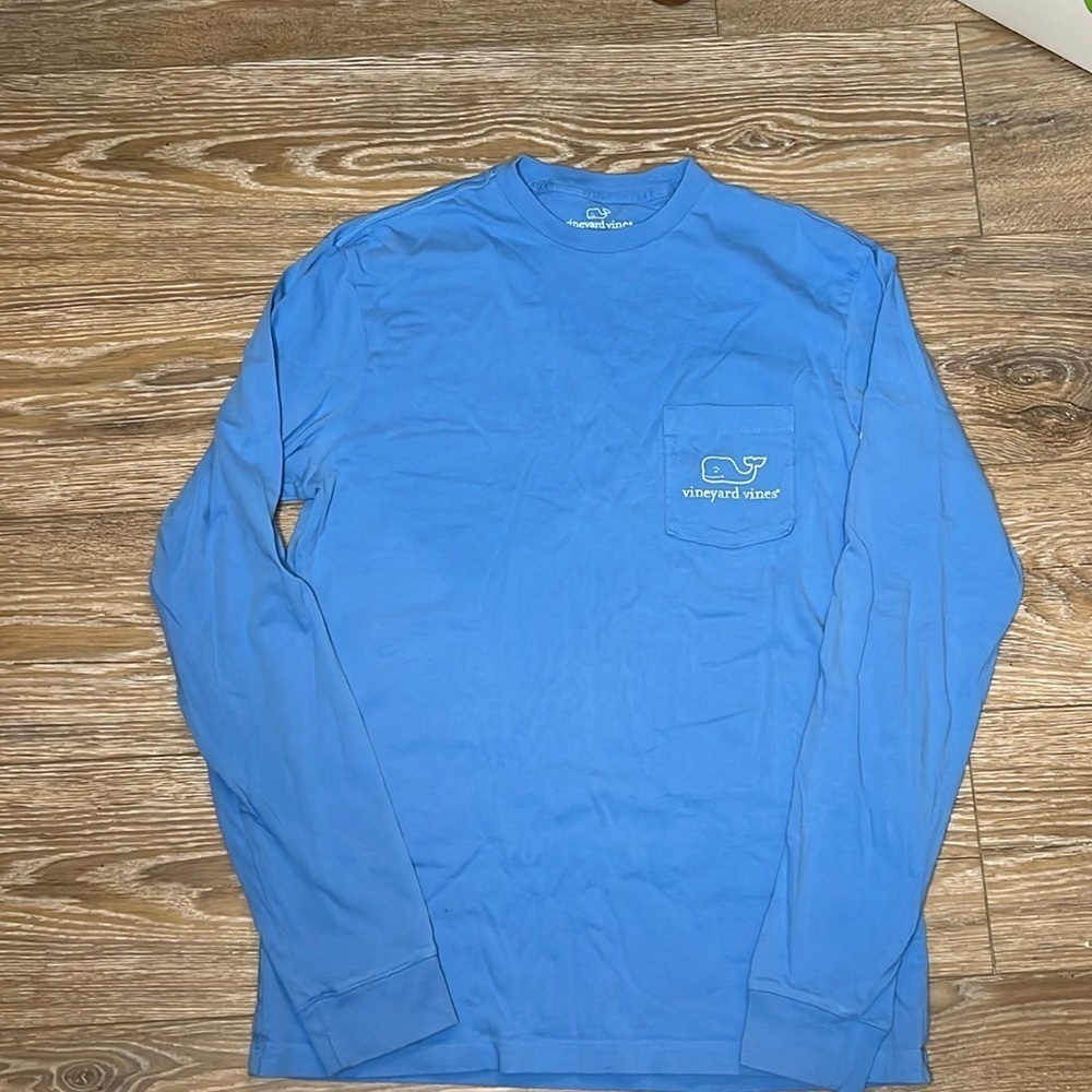 Vineyard Vines Performance Long-Sleeve Whale T-Shirt